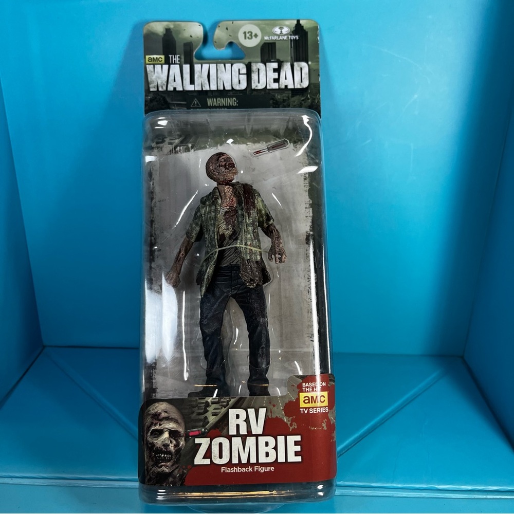 McFarlane Toys - The Walking Dead - RV Zombie Flashback Figure